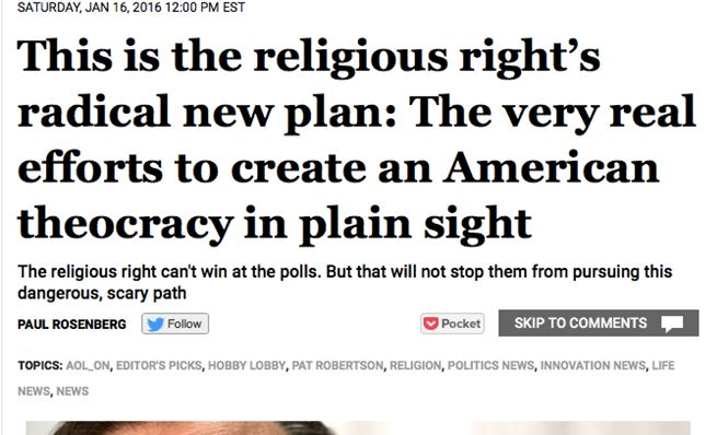 salon.com headline