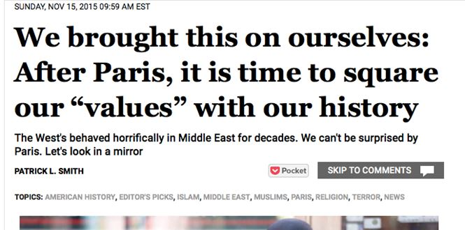 salon.com headline