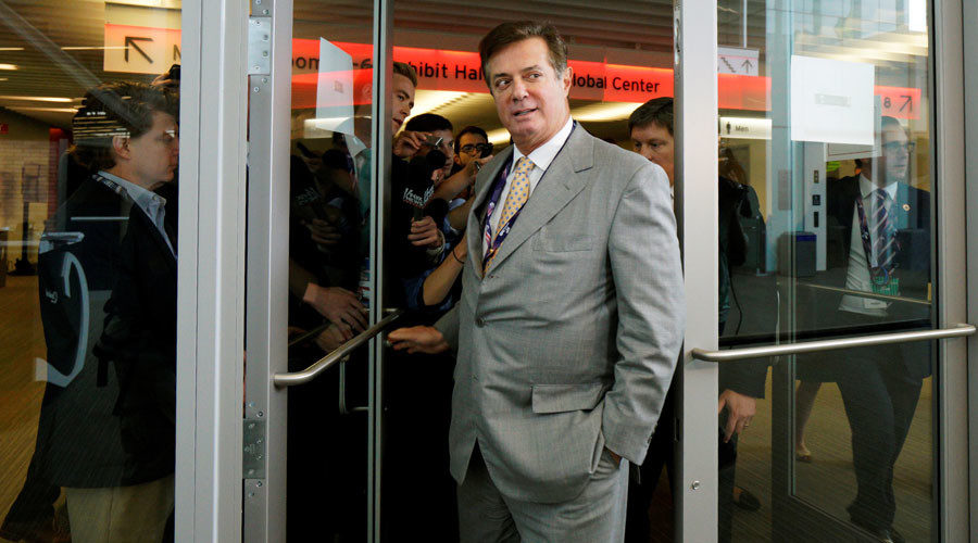 Click to enlarge Paul Manafort
