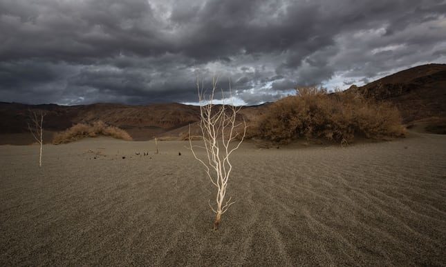 Storm clouds