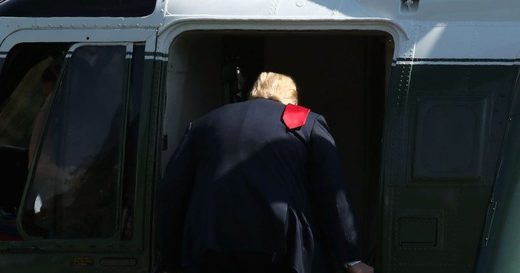 Trump helicopter