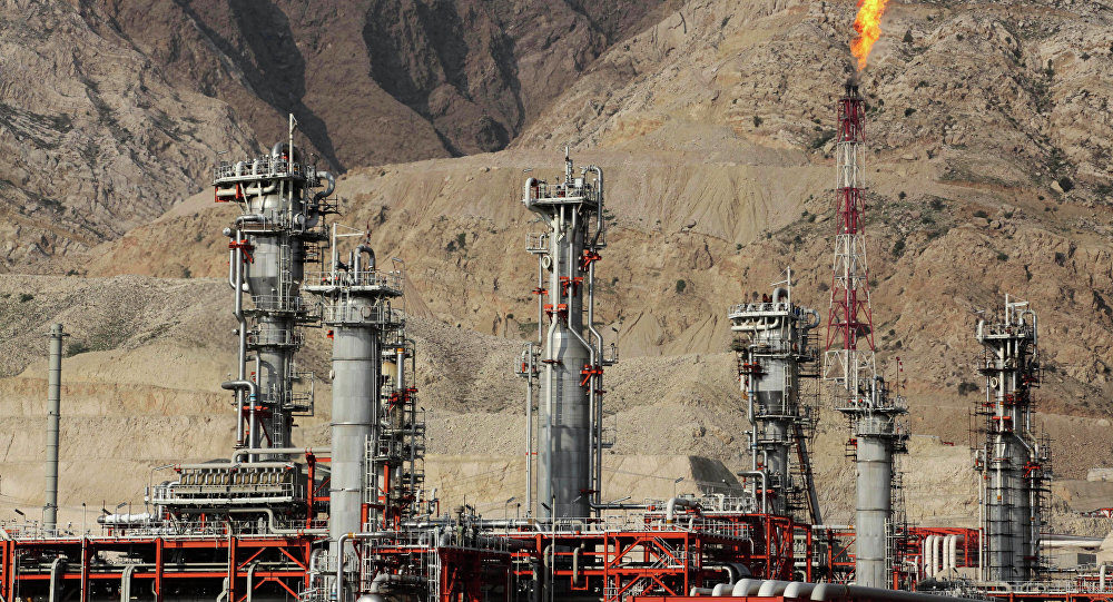 iran gas field