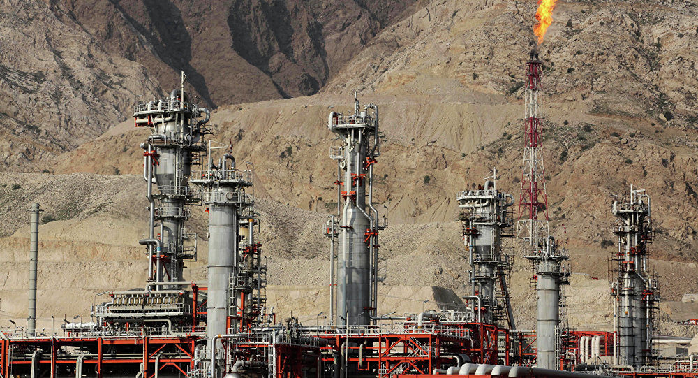 Click to enlarge iran gas field