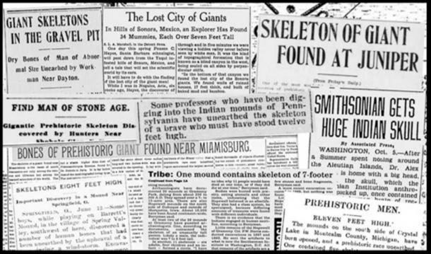 giant news stories