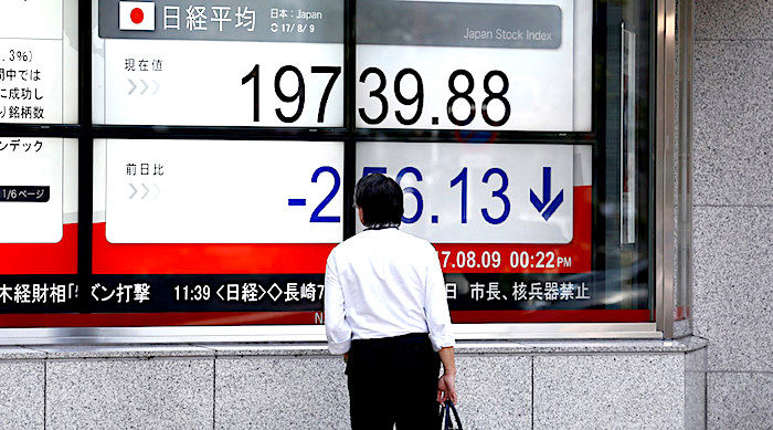 Oriental stock sign