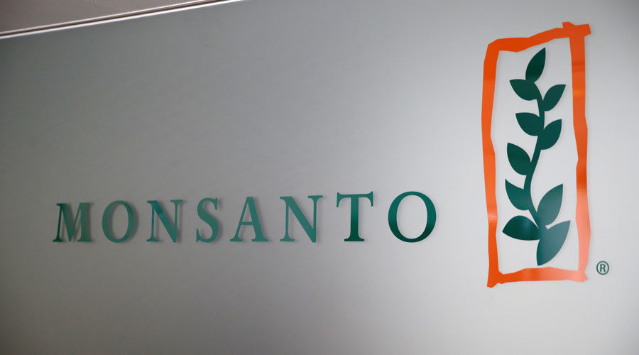 Click to enlarge Monsanto logo