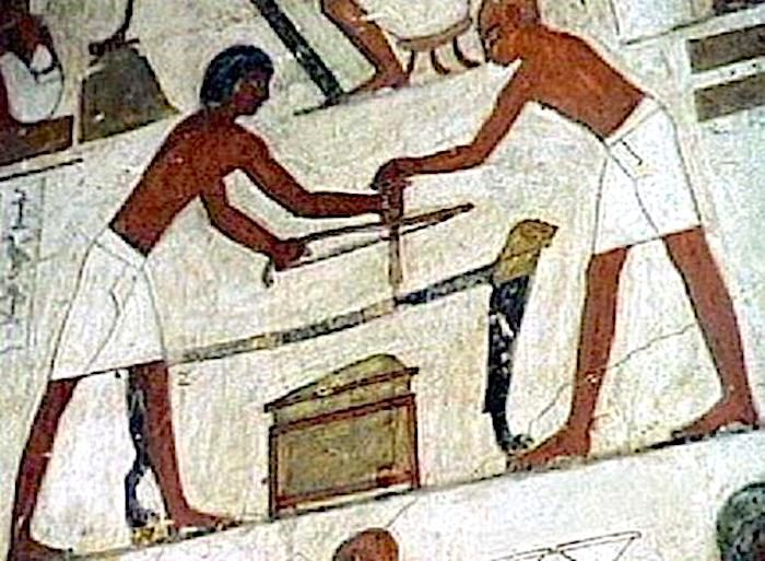 Egyptians tools