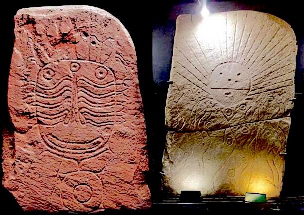 Click to enlarge Okunev Steles