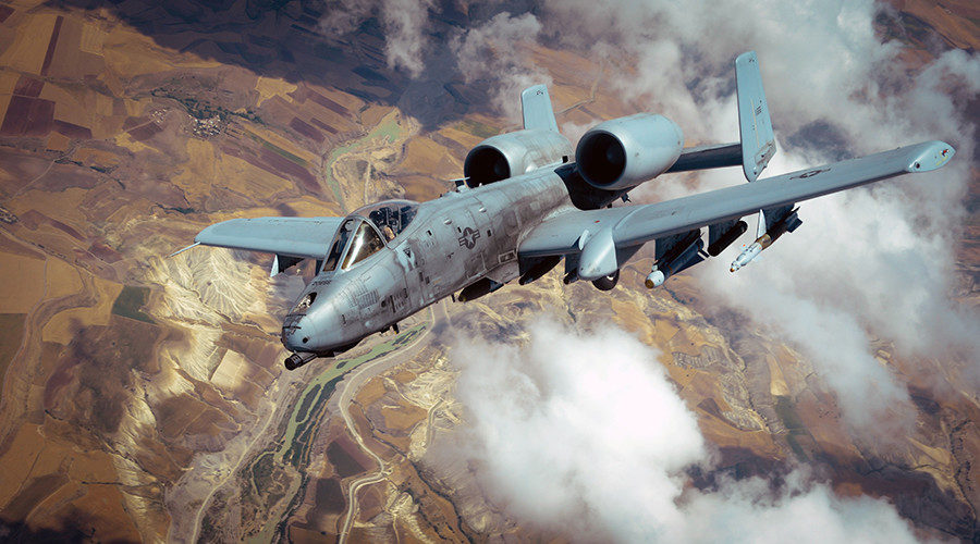 U.S. Air Force A-10 Thunderbolt II fighter jet