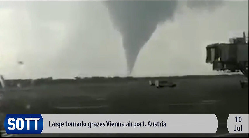ECS July Tornado Austria airport