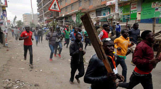 kenya riot election