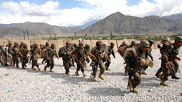 Troops Afghan