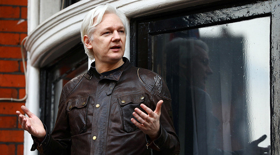 Click to enlarge Julian Assange