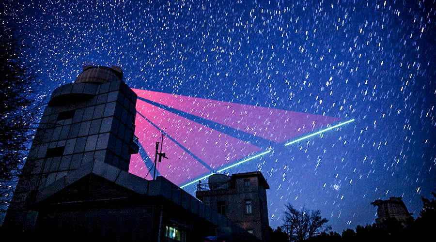 China quantum communication ground station