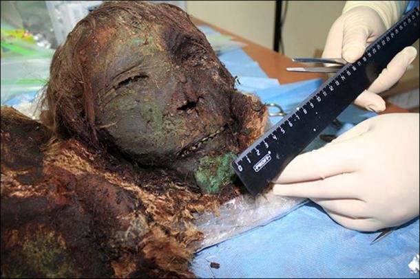 Click to enlarge Mummy Artic region Siberia