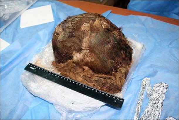 Click to enlarge Mummy Artic region Siberia