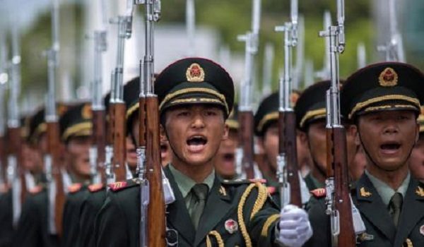 Click to enlarge Chinese army