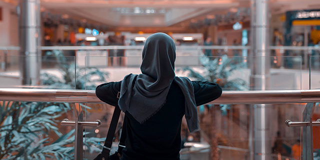 Muslim woman USA