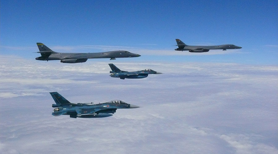US Air Force jets