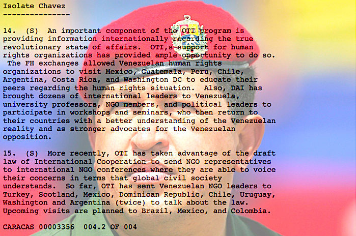 Chavez/Wikileaks