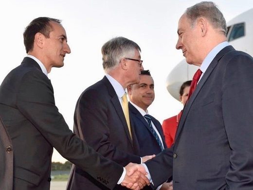 Click to enlarge Dave Sharma australia Israel