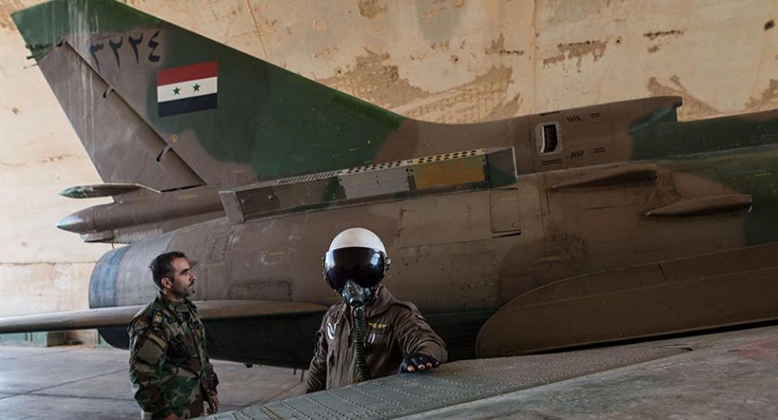 Click to enlarge Syrian Airforce Su-22M