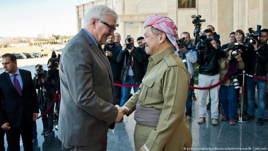 Click to enlarge German Foreign Minister Frank-Walter Steinmeier