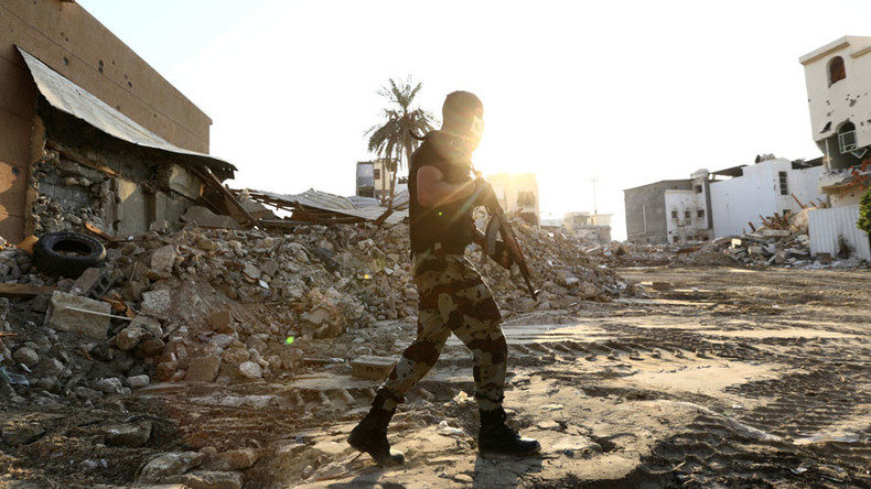 member of Saudi Special Forces