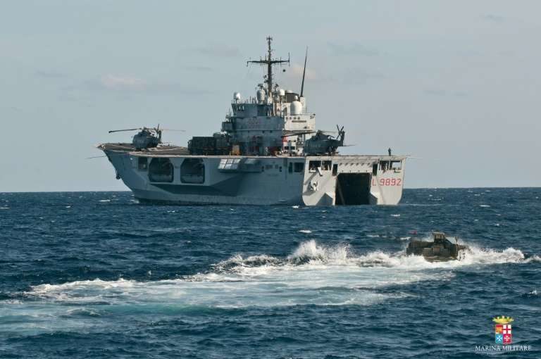 italian naval patrol