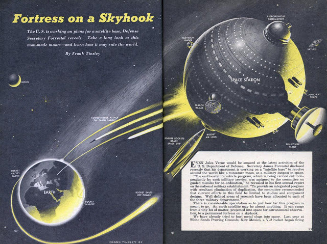 Click to enlarge Mechanix Illustrated Man made moons
