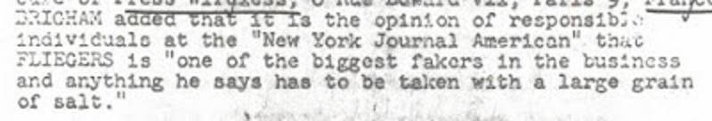 Click to enlarge Fleiger warren commission JFK