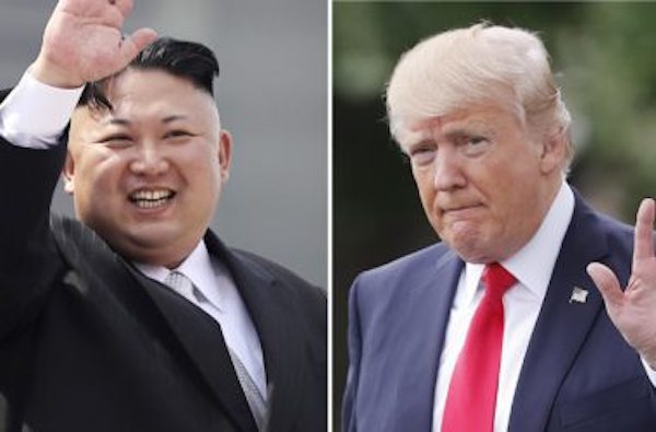Click to enlarge Donald and Kim