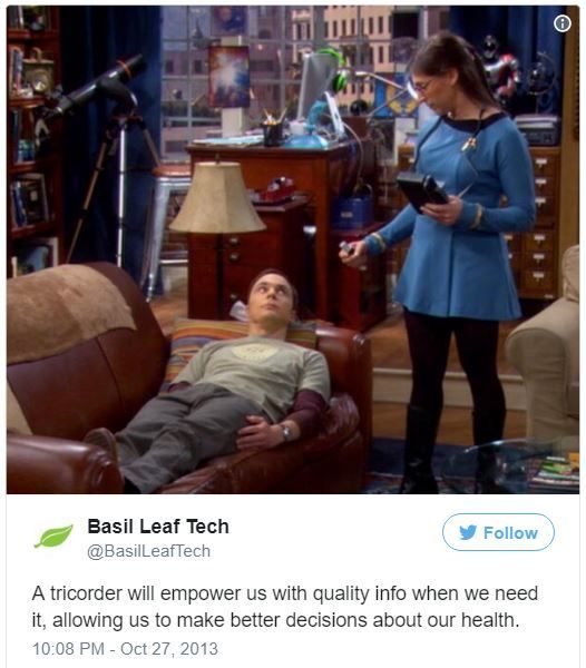 Click to enlarge Tricorder