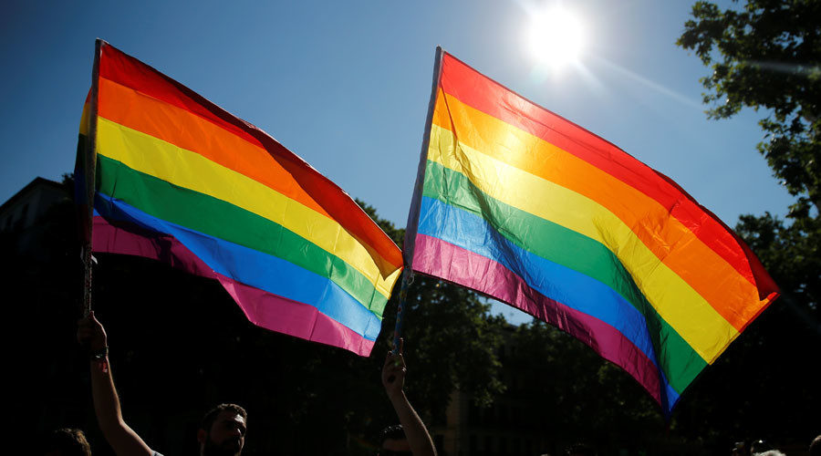pride flags