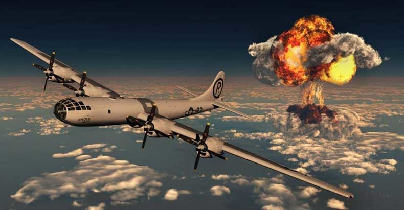 atom bomb