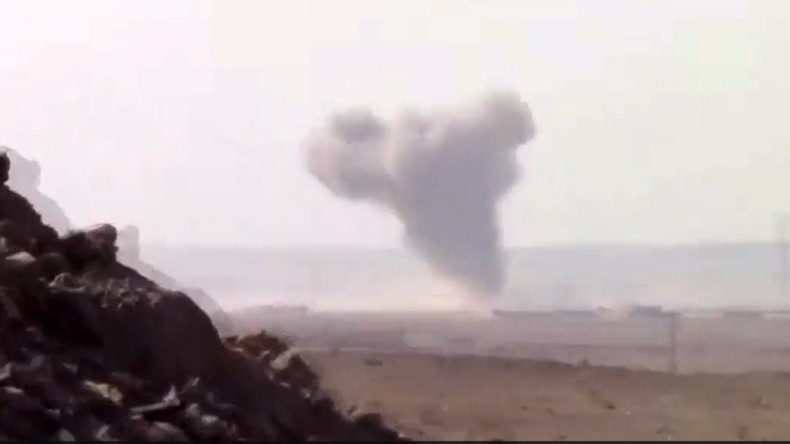Click to enlarge battle for Deir ez-Zor
