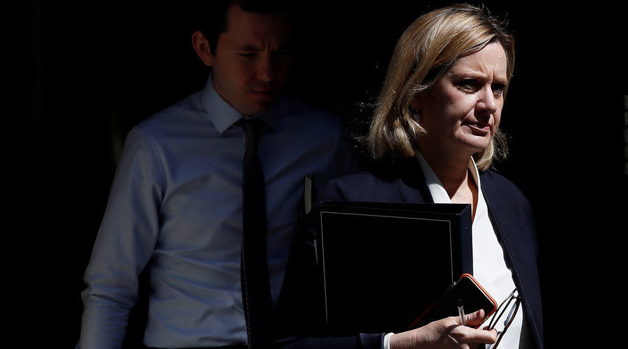Click to enlarge Home Secretary Amber Rudd