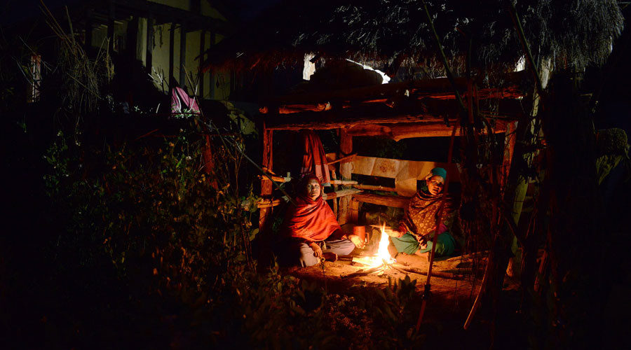 menstruation hut