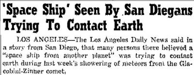 Marine Corps Chevron, Oct. 18, 1946 newspaper article