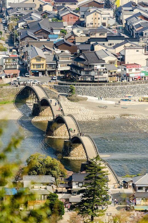 Click to enlarge Kintai Bridge