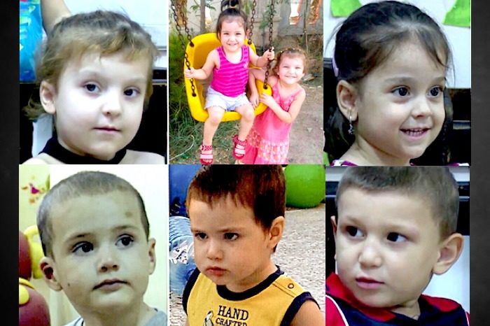 Click to enlarge 5 Russian orphans
