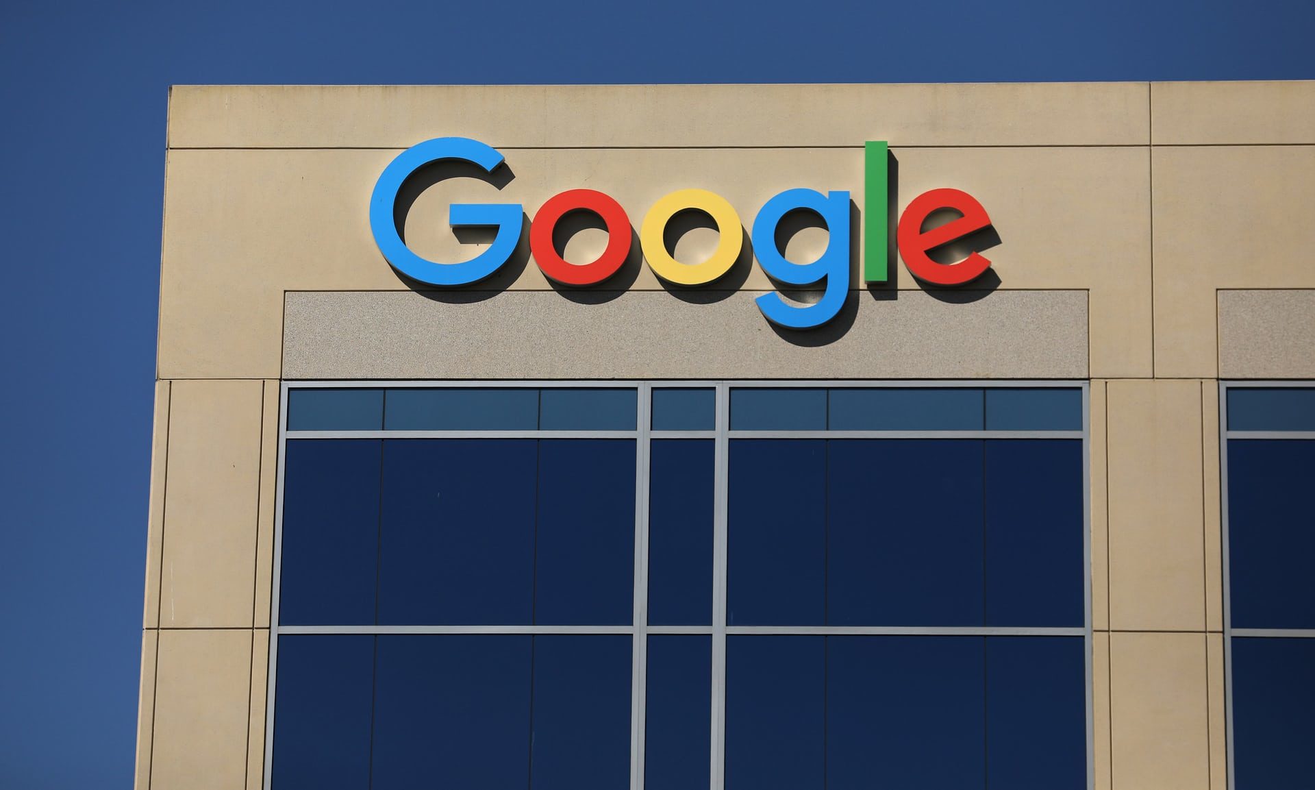 Click to enlarge Google building