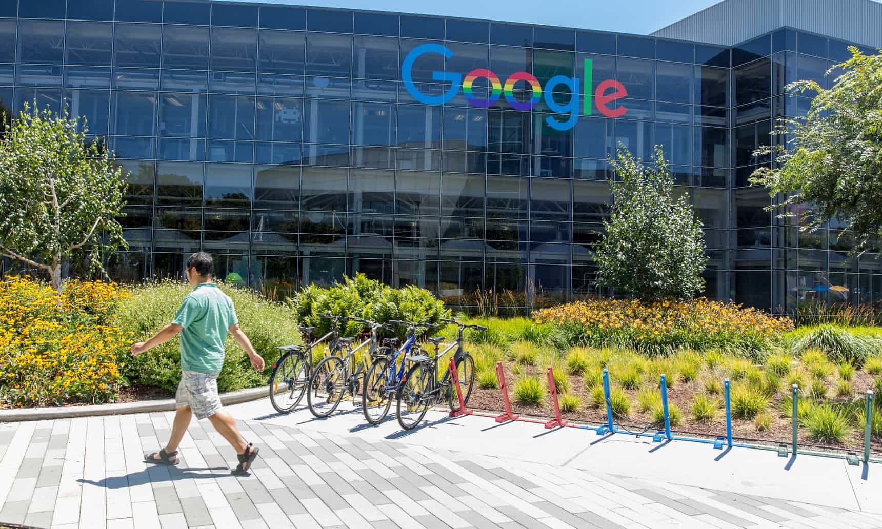 Google HQ  California