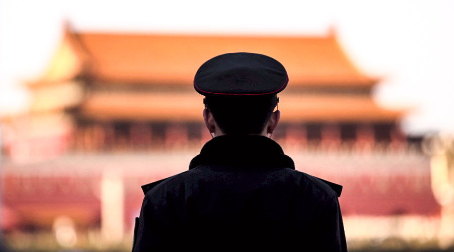 People's Liberation Army soldier