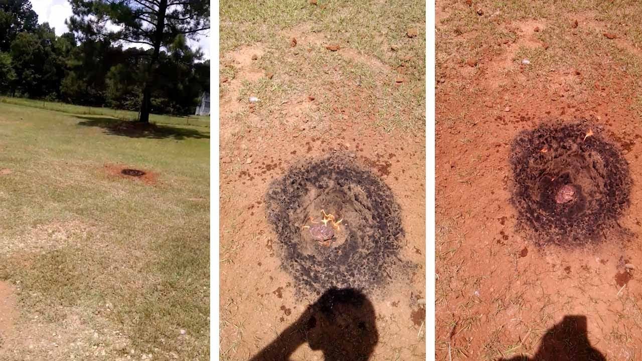 Meteor hole