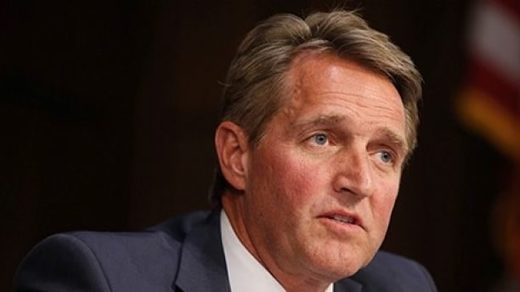 Click to enlarge Senator Jeff Flake