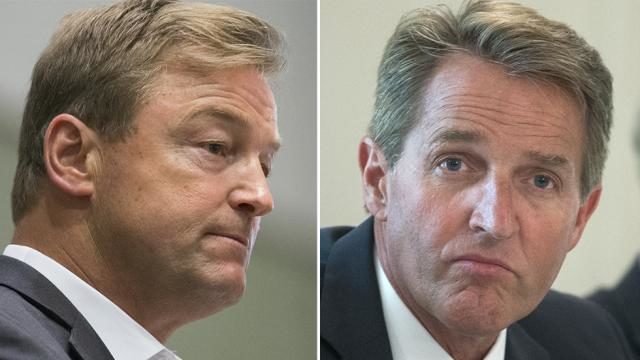 Dean Heller and Jeff Flake