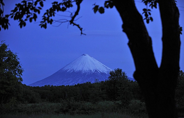 Klyuchevskoi Volcano