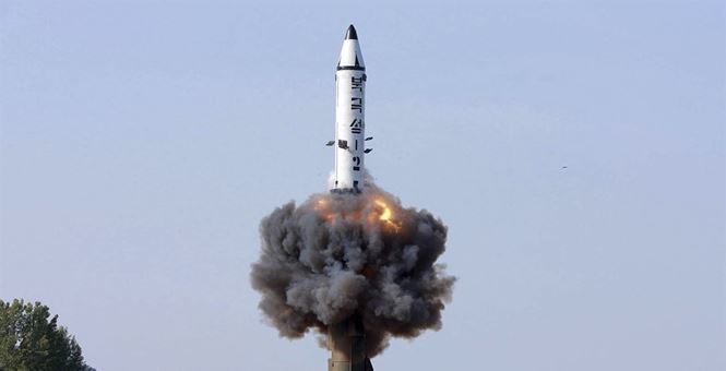north Korean missile