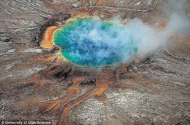 Yellowstone volcano
